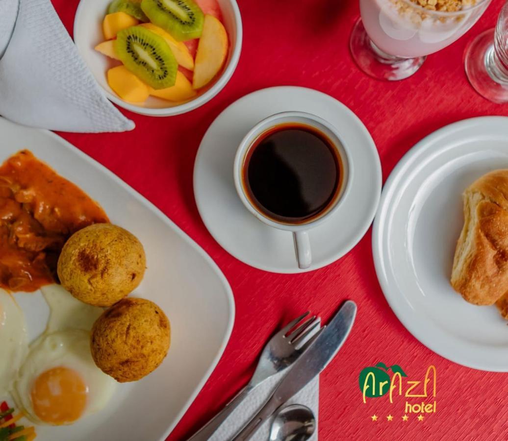 Hotel Araza - Lago Agrio Nueva Loja Eksteriør bilde