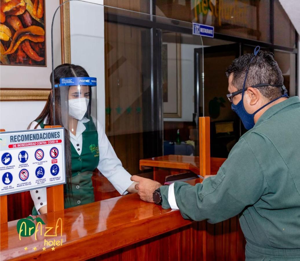 Hotel Araza - Lago Agrio Nueva Loja Eksteriør bilde