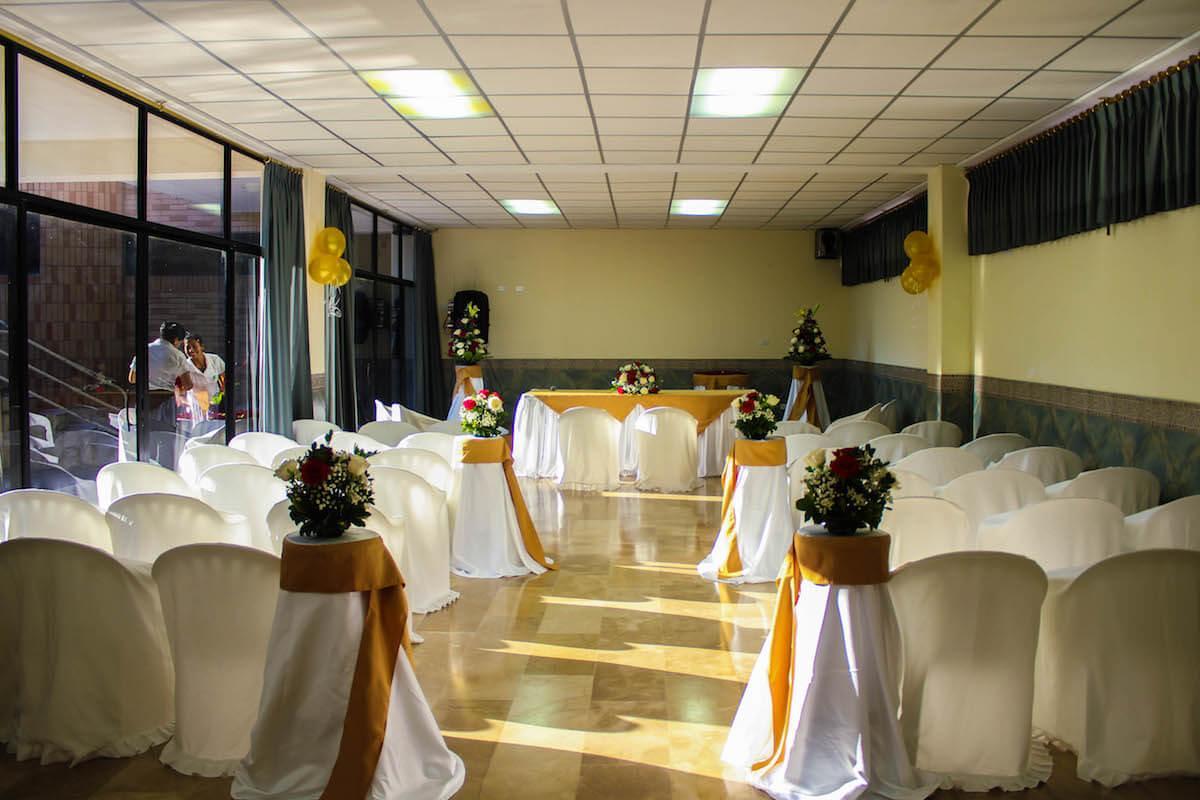Hotel Araza - Lago Agrio Nueva Loja Eksteriør bilde