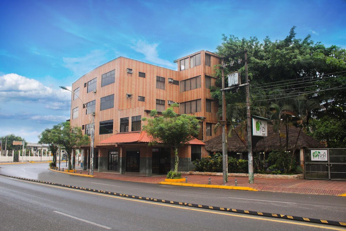 Hotel Araza - Lago Agrio Nueva Loja Eksteriør bilde