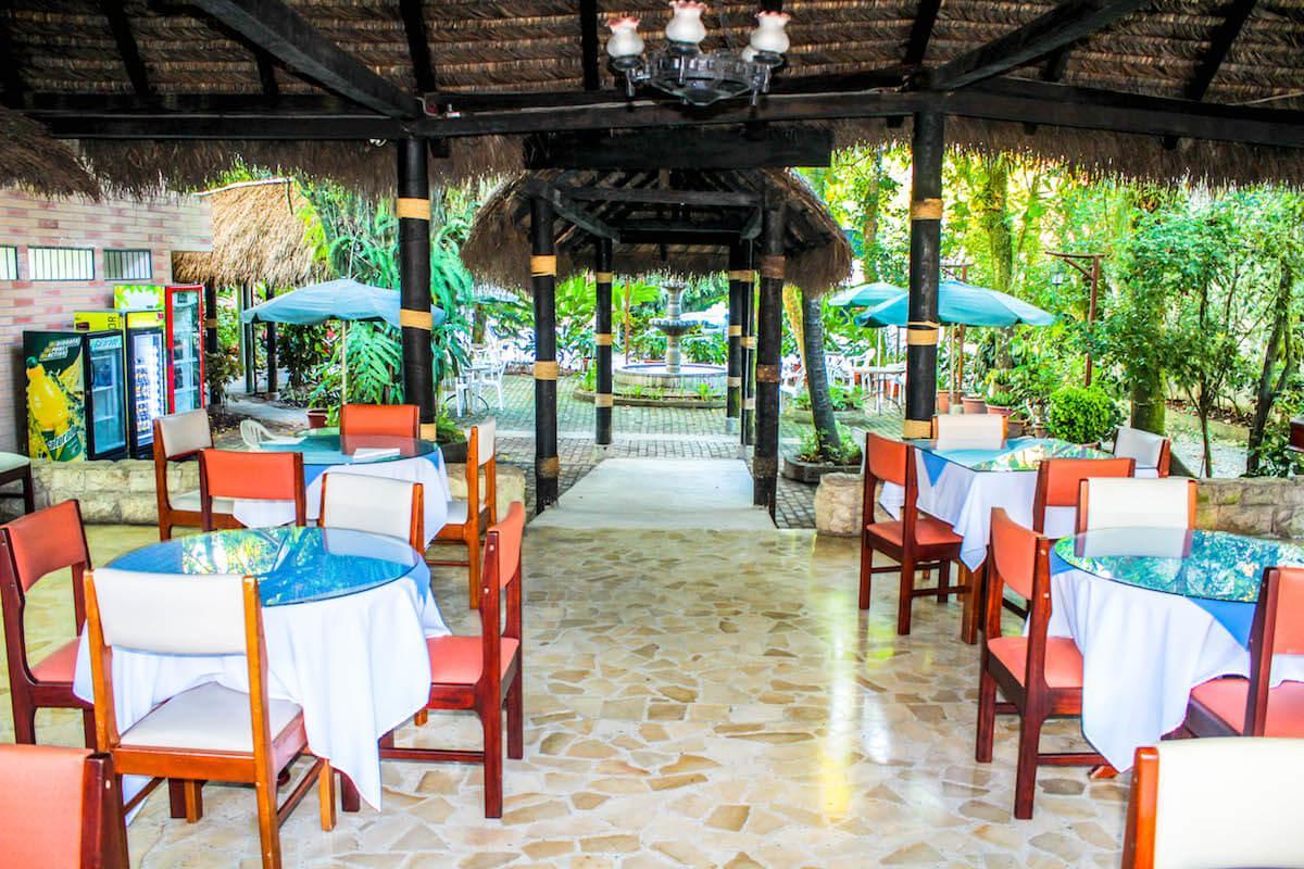 Hotel Araza - Lago Agrio Nueva Loja Eksteriør bilde
