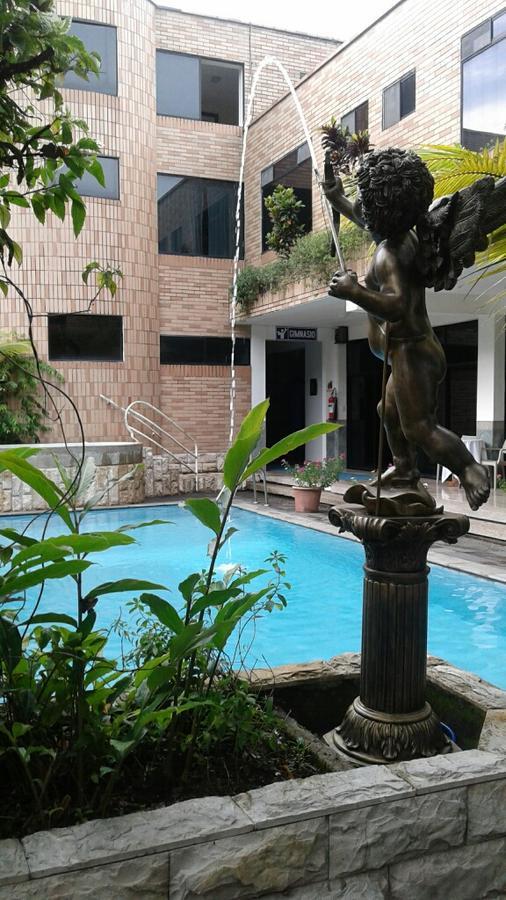 Hotel Araza - Lago Agrio Nueva Loja Eksteriør bilde